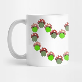 Valentines Froggy Heart Mug